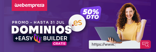 Promo Dominios .es