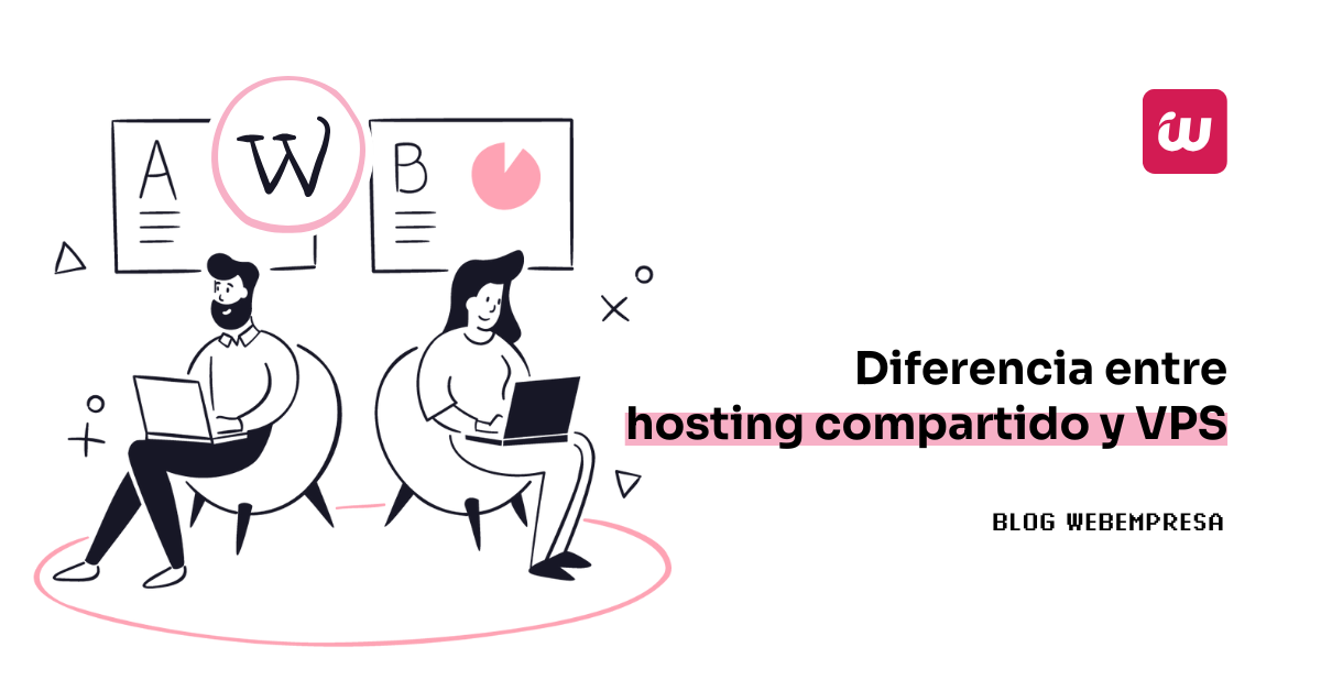 Diferencia entre hosting compartido y VPS