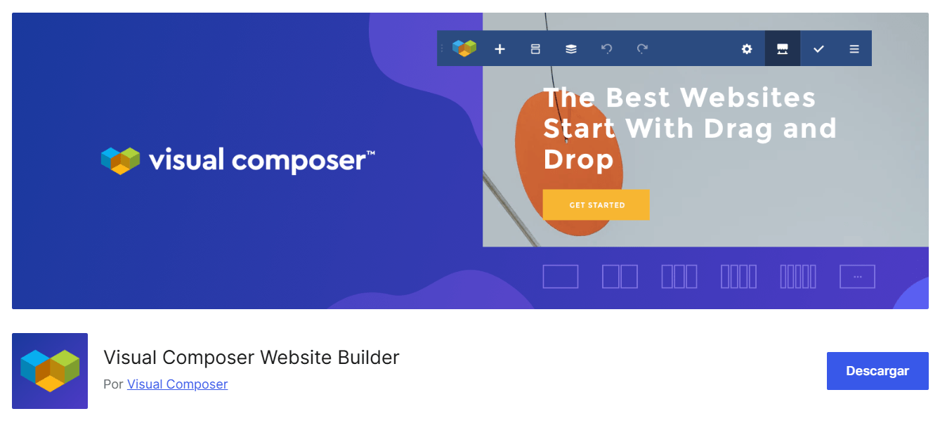 Plugin Visual Composer Website Builder
