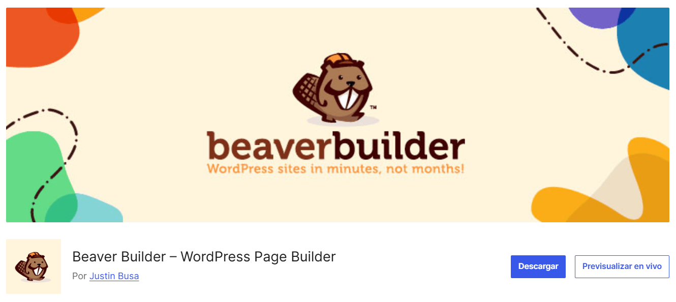 Beaver Builder – WordPress Page Builder