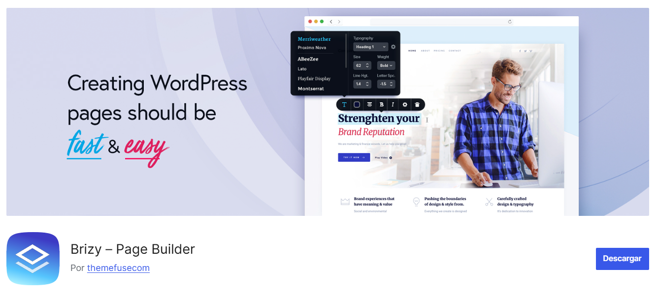 Plugin Elementor Website Builder