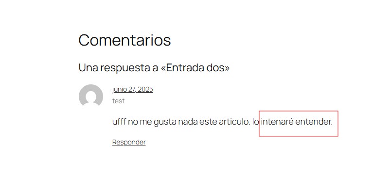 Filtros WordPress