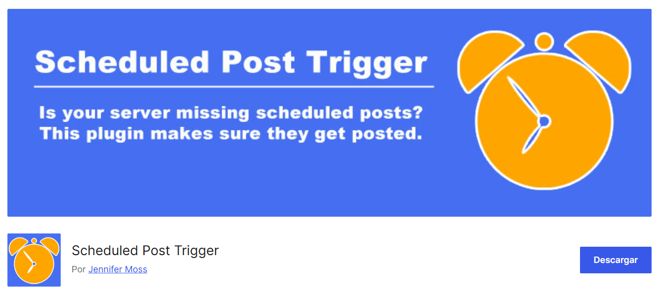 Plugin SchedulePress