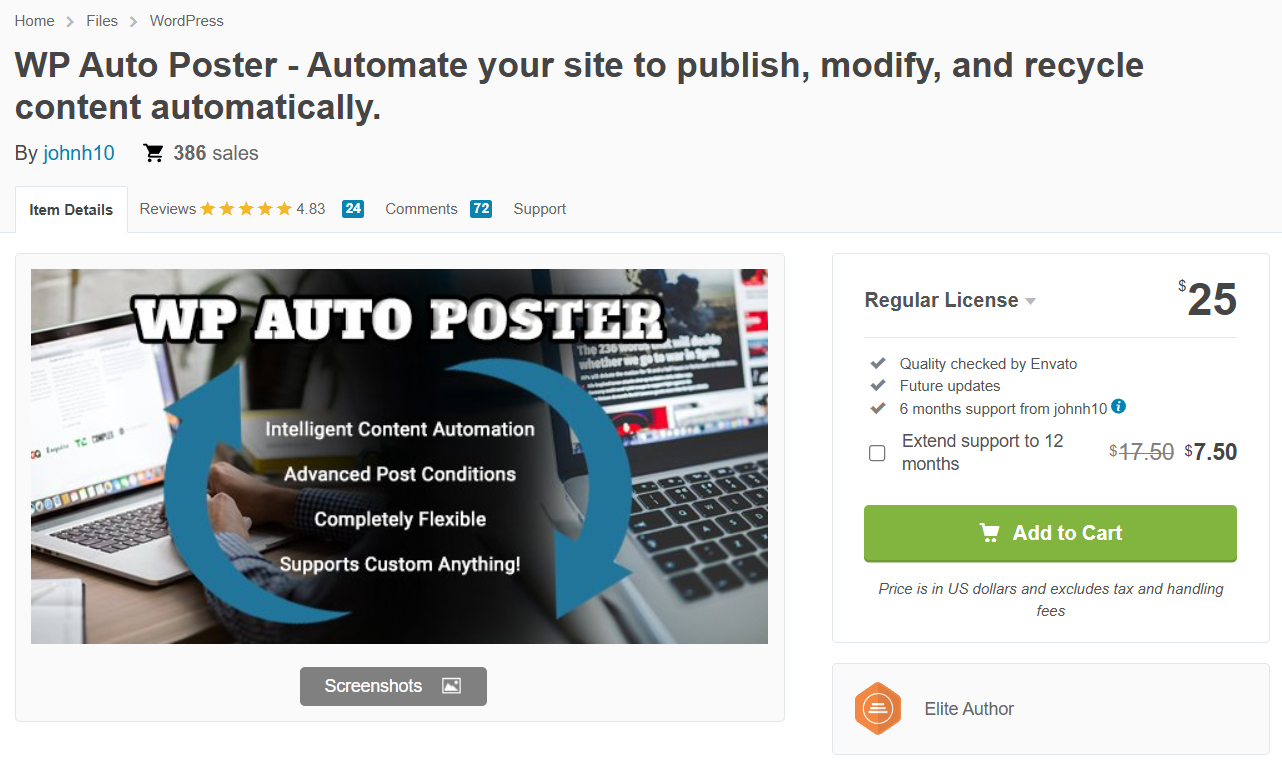 Plugin SchedulePress