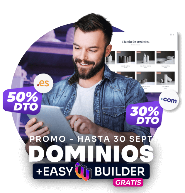 Promo Dominios Webempresa Septiembre