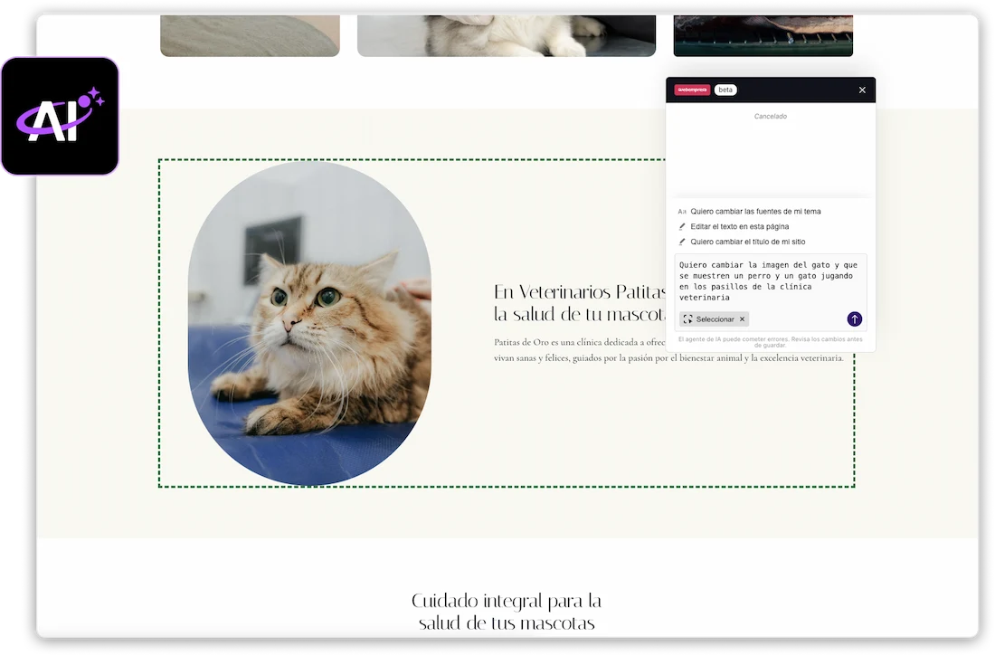 asistente-ia-selector-web Selector del Asistente IA para WordPress