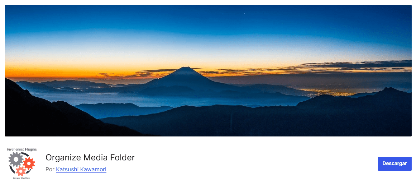 Plugin Organize Media Folder