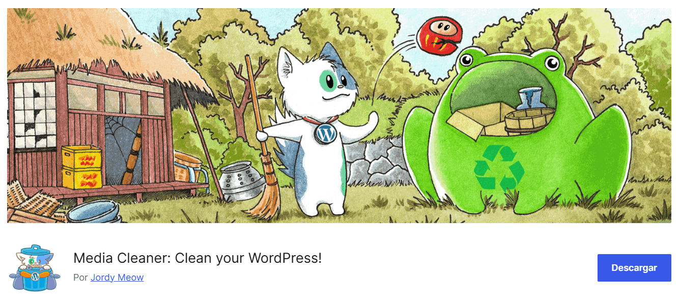 Plugin Media Cleaner: Clean your WordPress!