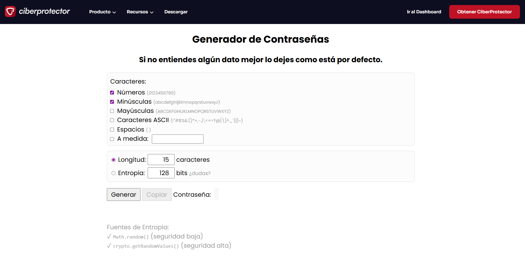 Ejemplos de contraseñas inseguras habtuales usadas por usuarios en sitios web en 2022