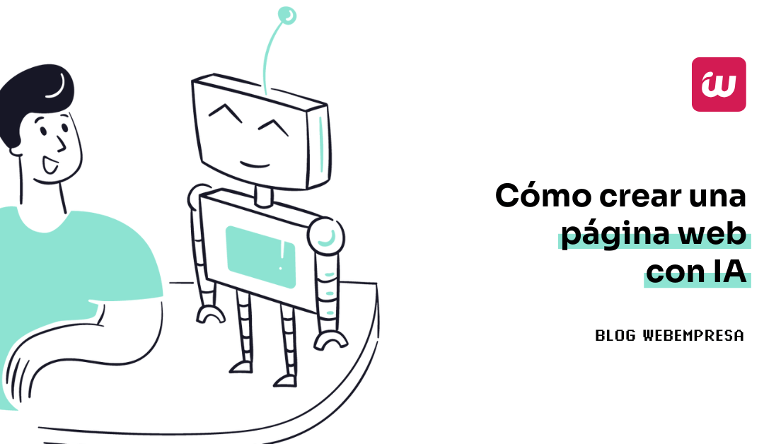 Cómo crear una página web con IA