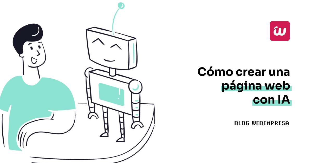 Cómo crear una página web con IA
