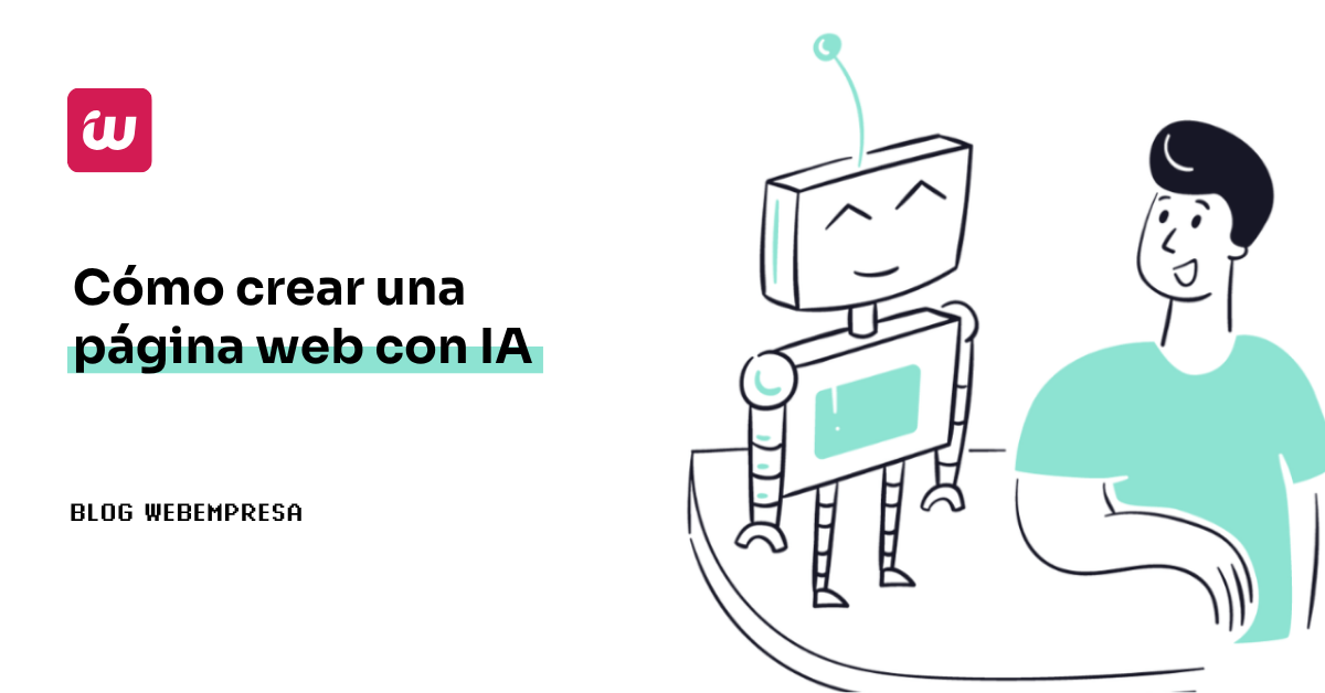 Cómo crear una página web con IA