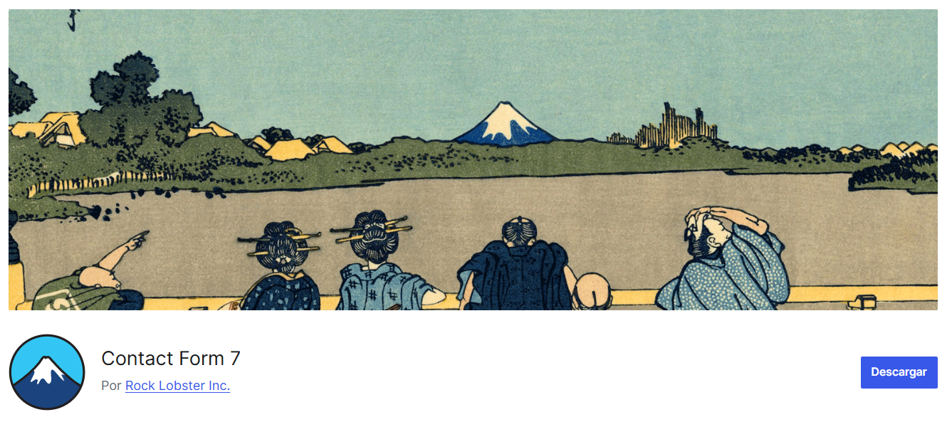 Plugin Contact Form 7