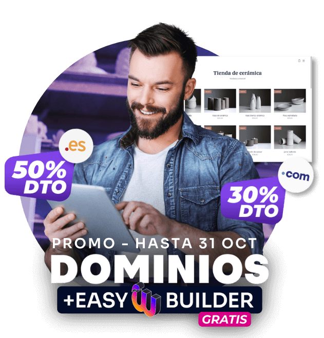 Promo Dominios Webempresa Septiembre
