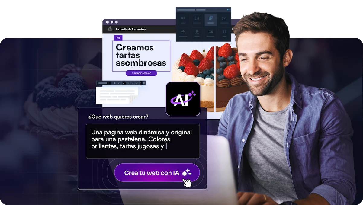 Soluciones con IA de Webempresa - Crea y potencia tu web con IA