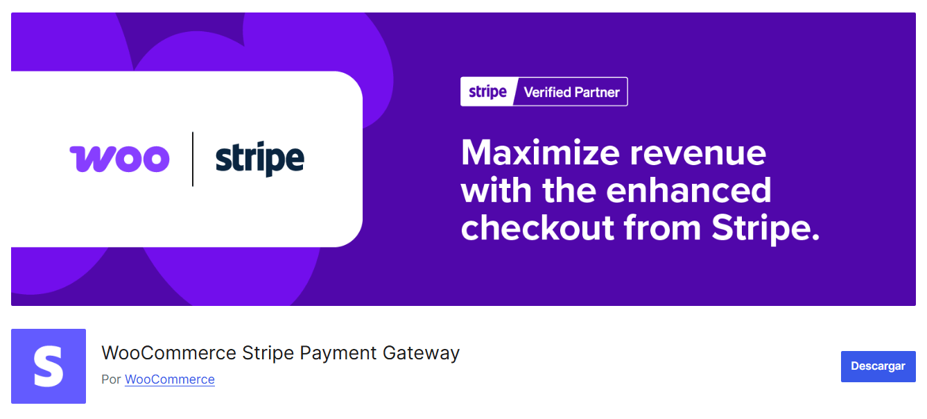 Plugin WooCommerce Stripe Payment Gateway