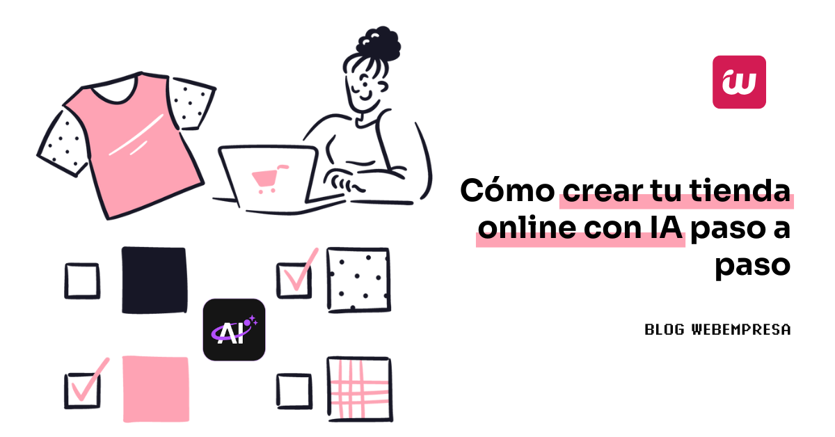 Cómo crear tu tienda online con IA paso a paso