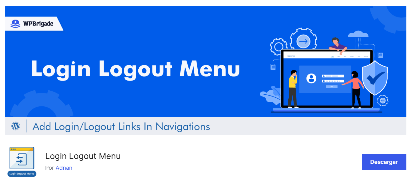 plugins-menu-wp-01 Plugin Login Logout Menu