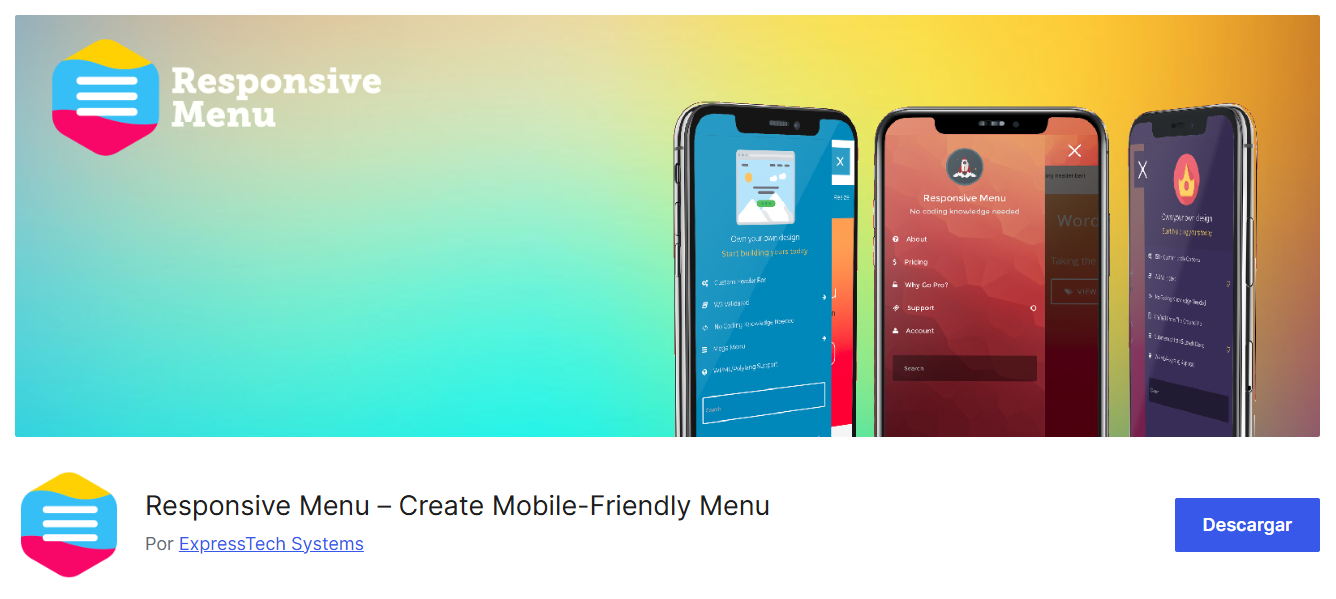 plugins-menu-wp-05 Plugin Responsive Menu – Create Mobile-Friendly Menu