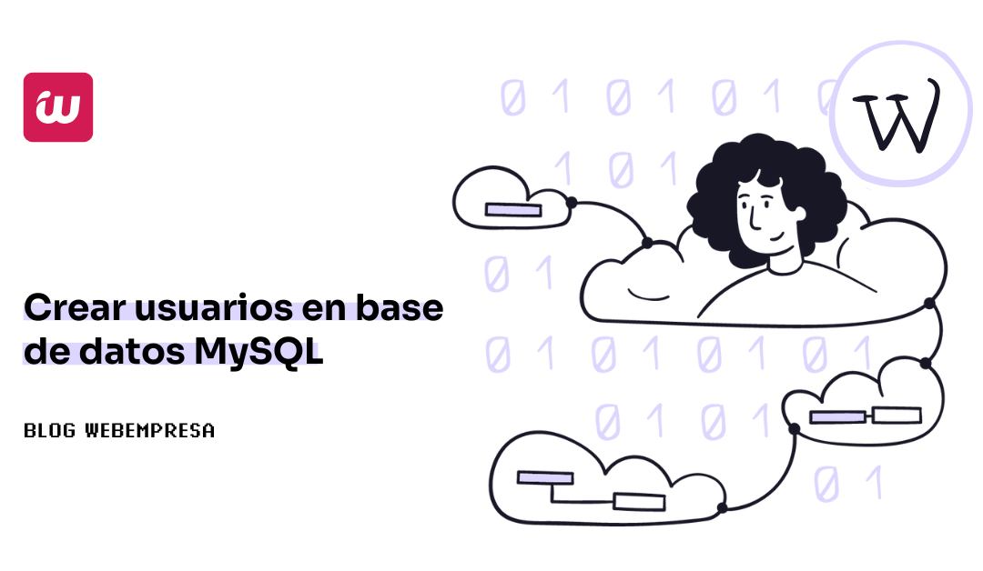 Crear usuarios en base de datos MySQL