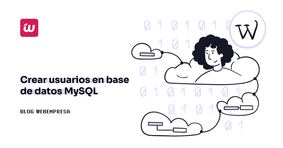 Crear usuarios en base de datos MySQL