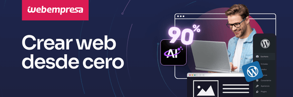 Crear web WordPress Black Friday