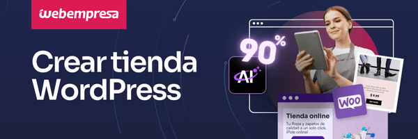 Crear tienda online Black Friday