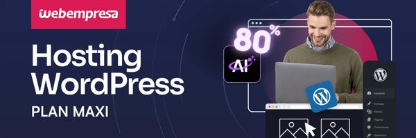 Hosting WordPress Maxi Black Friday