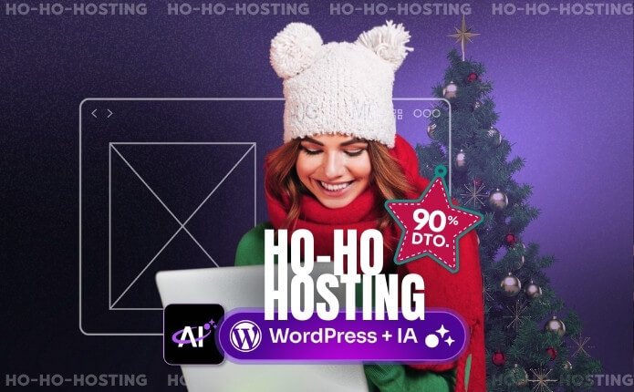 Esta Navidad, regala sueños. Planes de hosting al 90% de descuento.