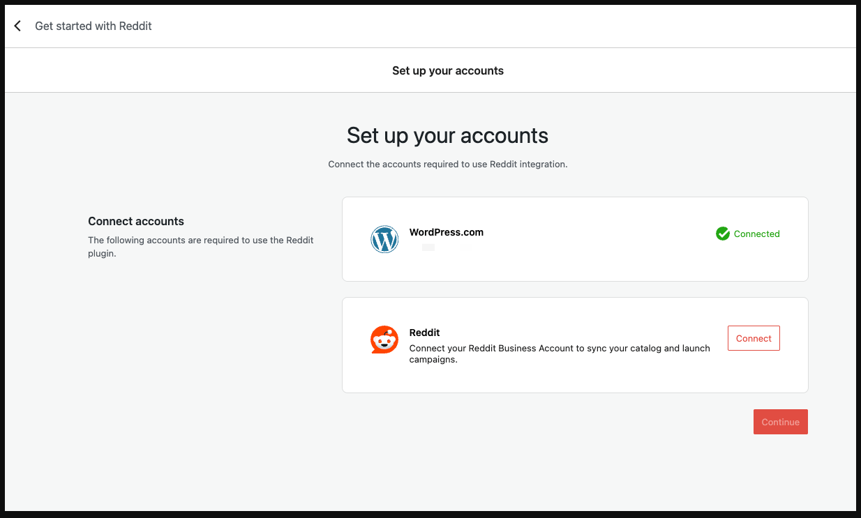 conexion con wordpress.com