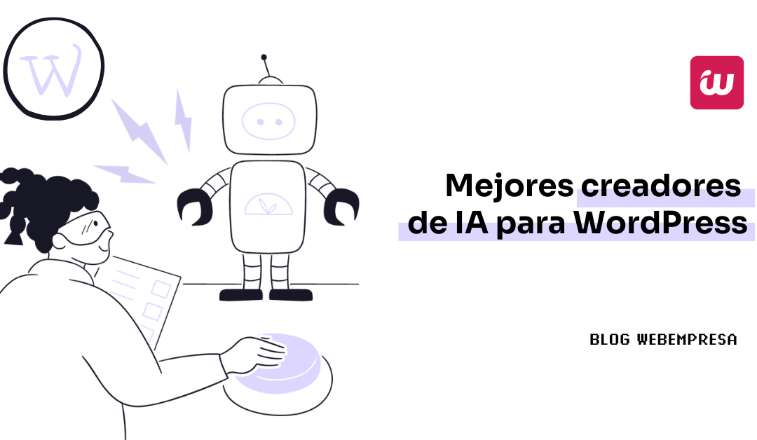 Mejores creadores de IA para WordPress