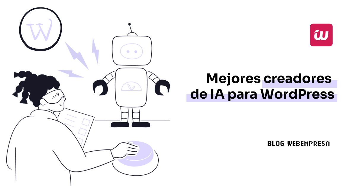 Mejores creadores de IA para WordPress