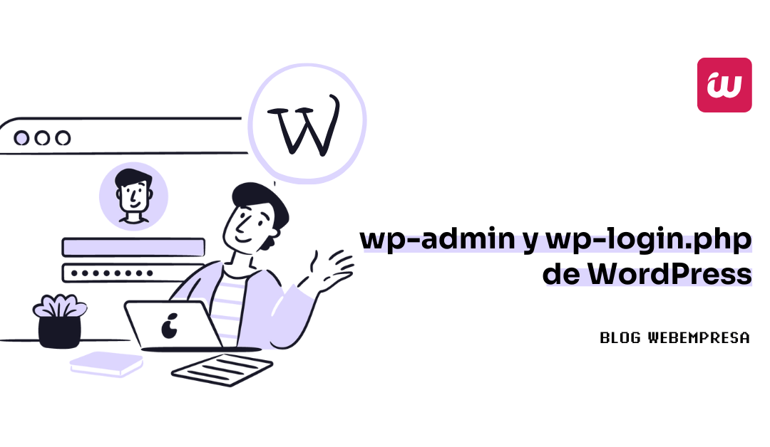wp-admin y wp-login.php de WordPress