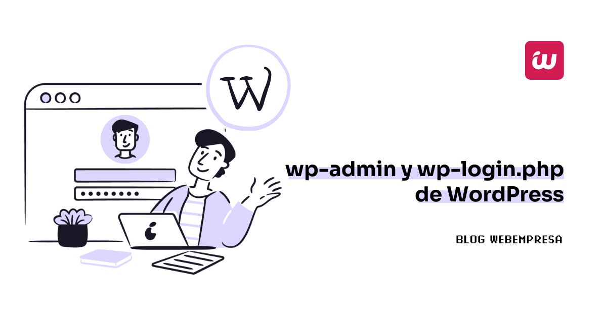wp-admin y wp-login.php de WordPress