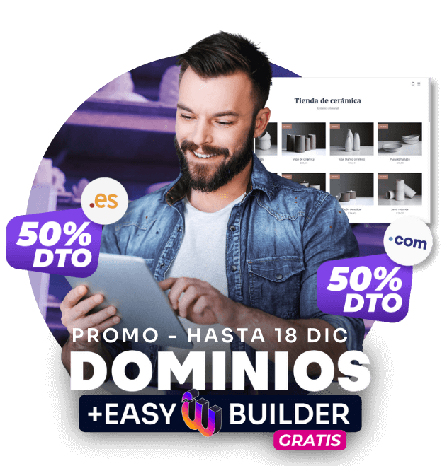 Promo dominios noviembre 2025