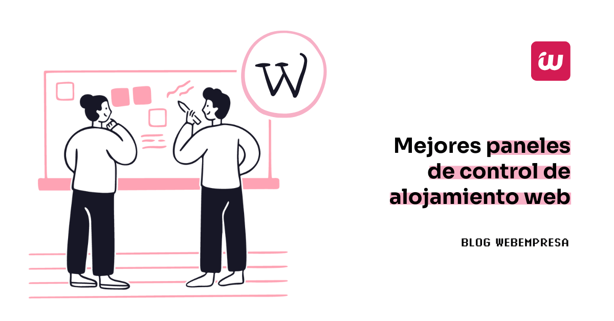 Mejores paneles de control de alojamiento web