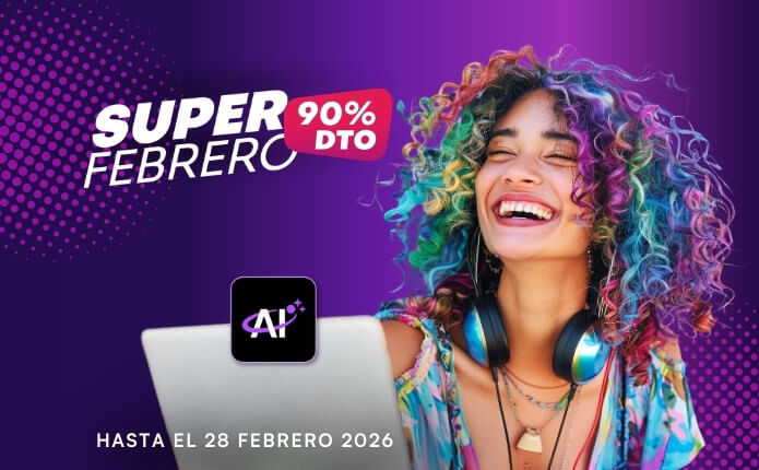 Enamórate del mejor hosting desde solo 1,18€/mes ¡Y con IA incluida!