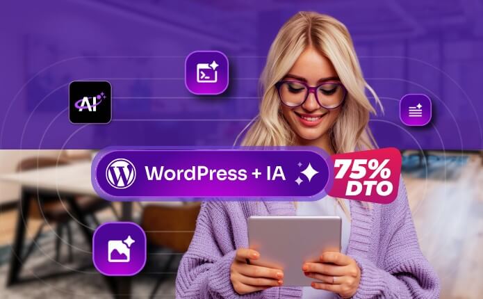 Contrata ahora tu plan de hosting desde solo 2,96€/mes. ¡Y con IA incluida!