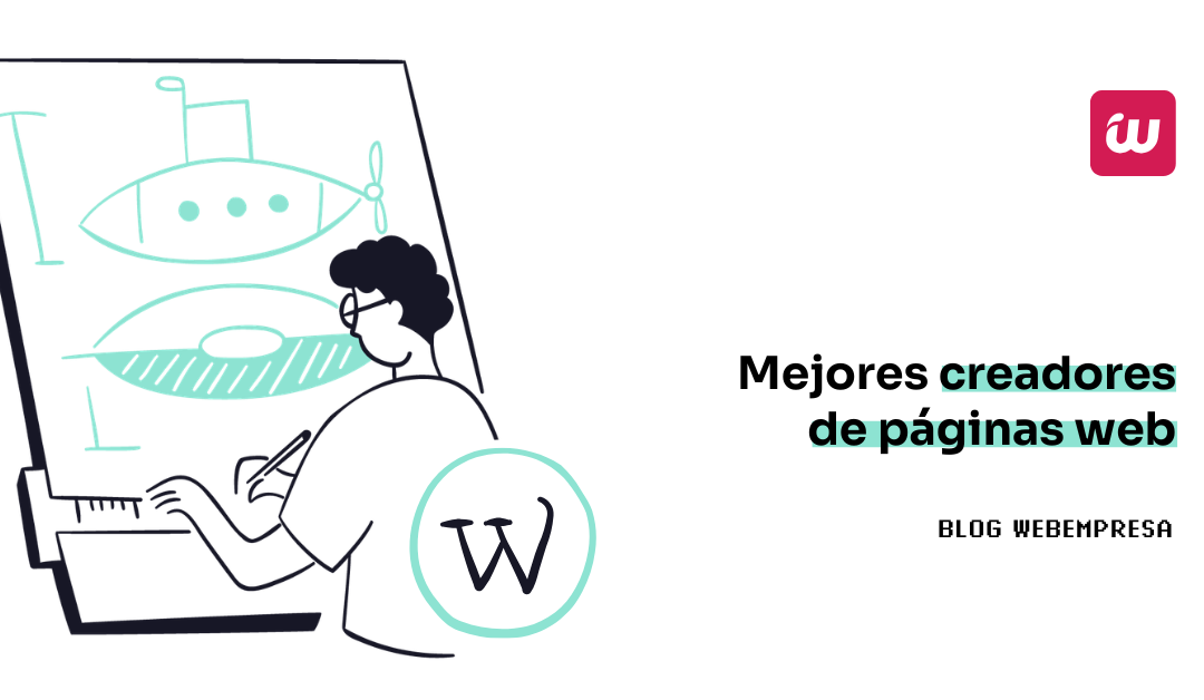 Mejores creadores de páginas web