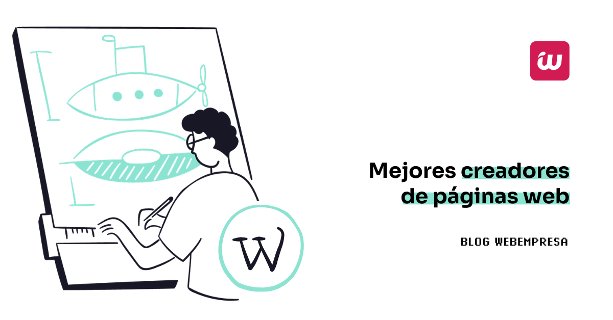 Mejores creadores de páginas web
