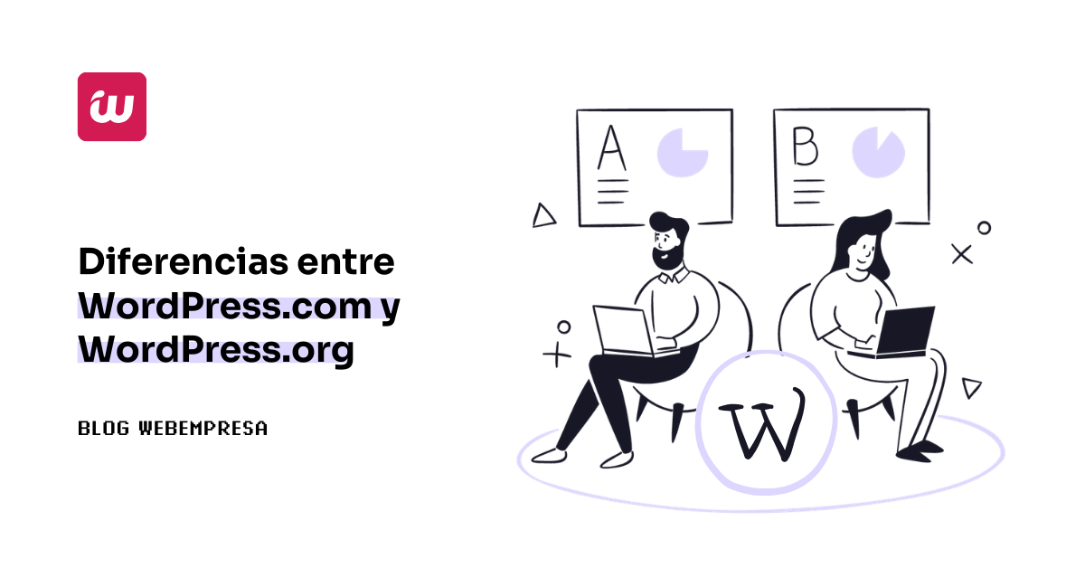 Diferencias entre WordPress.com y WordPress.org