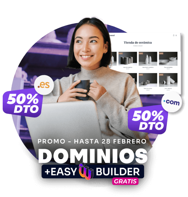 Romo dominios enero 2026