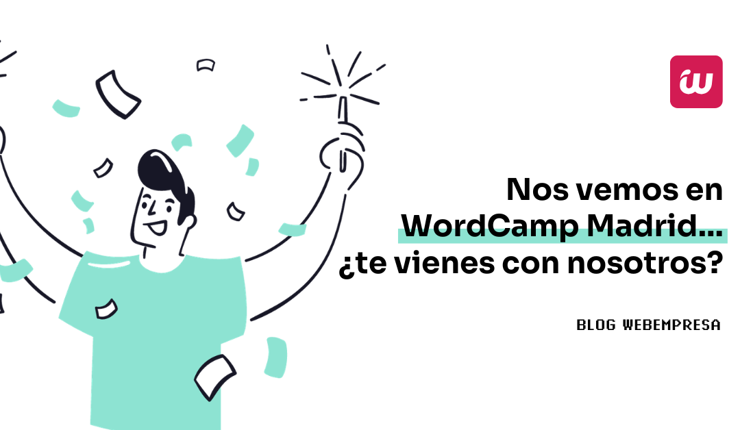 🎉 Somos patrocinadores oro de la WordCamp Madrid 2026… ¡y sorteamos 2 entradas!