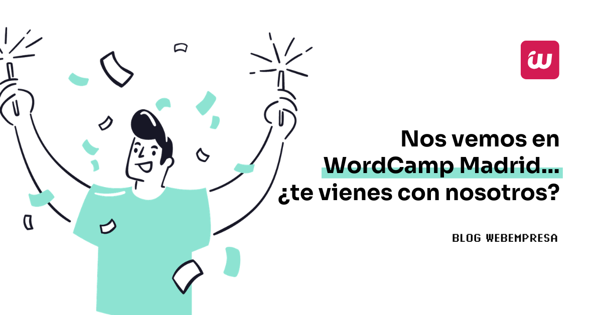 🎉 Somos patrocinadores oro de la WordCamp Madrid 2026… ¡y sorteamos 2 entradas!