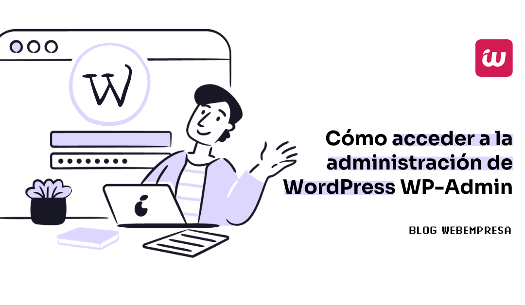 Cómo acceder a la administración de WordPress WP-Admin