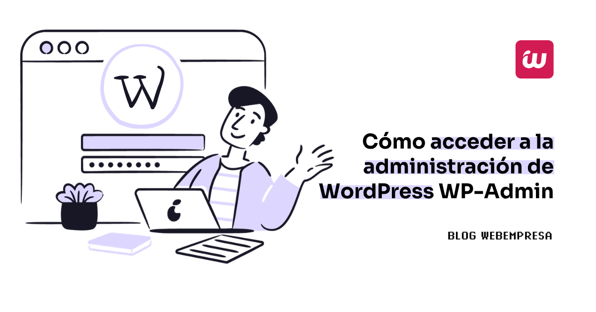 Cómo acceder a la administración de WordPress WP-Admin