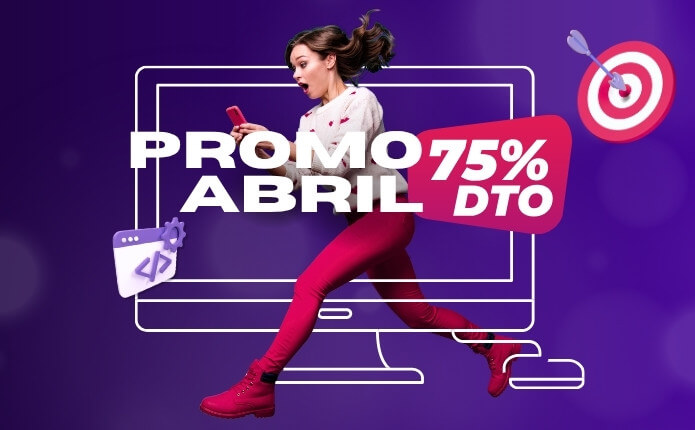 Contrata ahora tu plan de hosting desde solo 2,96€/mes. ¡Y con IA incluida!