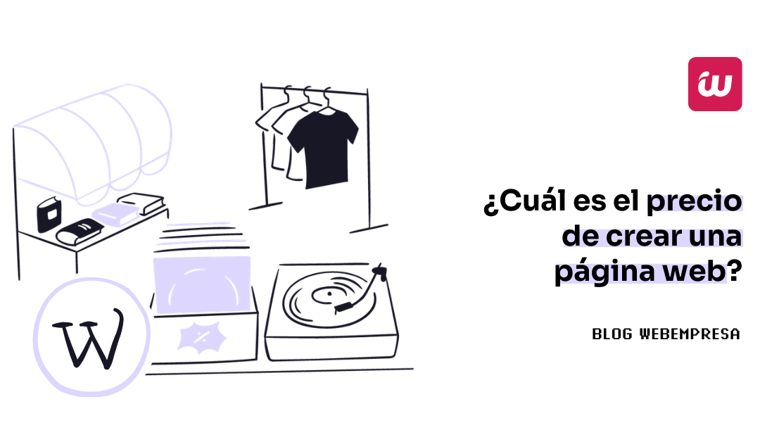 ¿Cuál es el precio de crear una página web?