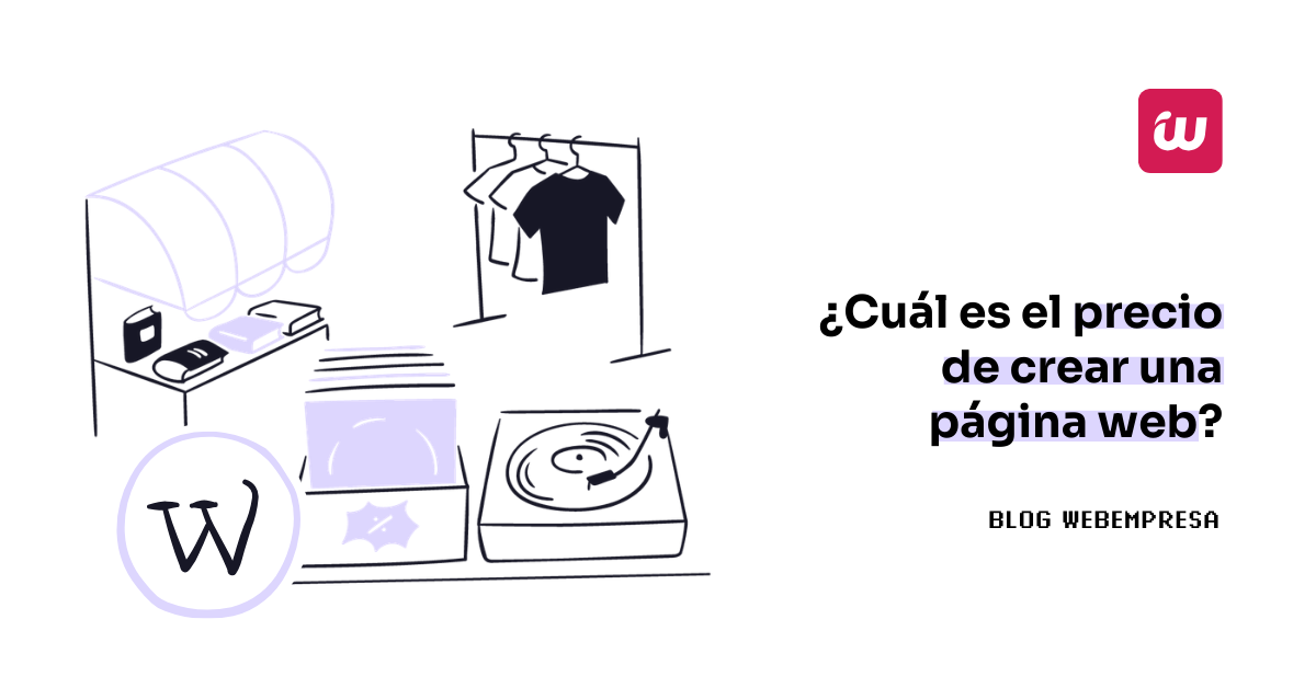 ¿Cuál es el precio de crear una página web?