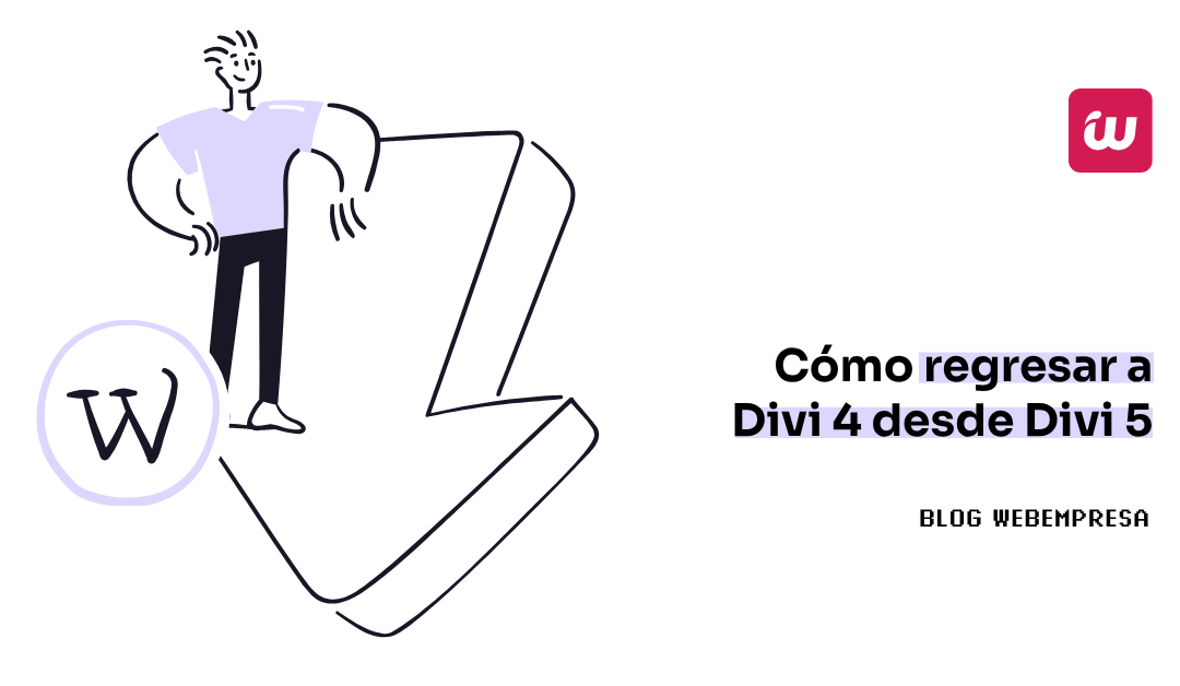 Cómo regresar a Divi 4 desde Divi 5